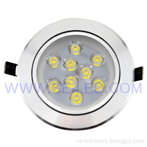 9W LED Ceiling Light With CE ROHS FCC PSE